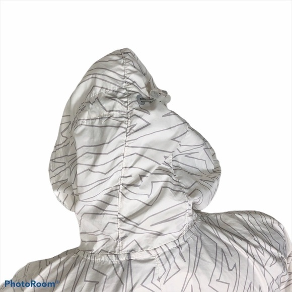 Avalanche Lightweight Full Zip Jacket XS White - Picture 8 of 13